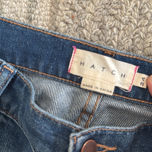 Hatch the Crop Maternity Jean, sz 24. Never worn. - Picture 3 of 10